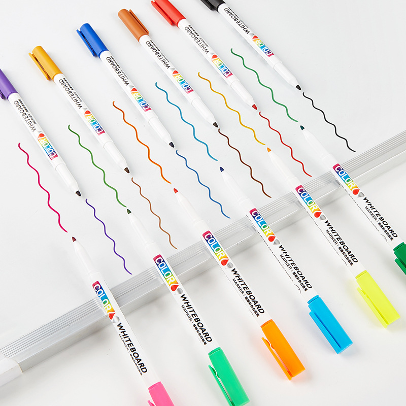 Zestaw markerów suchościeralny – Whiteboard Marker Set recenzja i cena