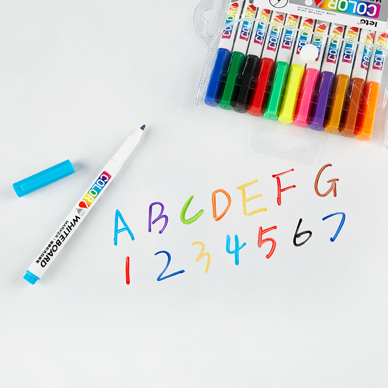 Zestaw markerów suchościeralny – Whiteboard Marker Set recenzja i cena