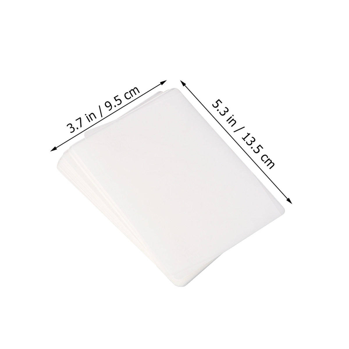 Przezroczyste folie do laminow – Document Laminator Pouch recenzja i cena