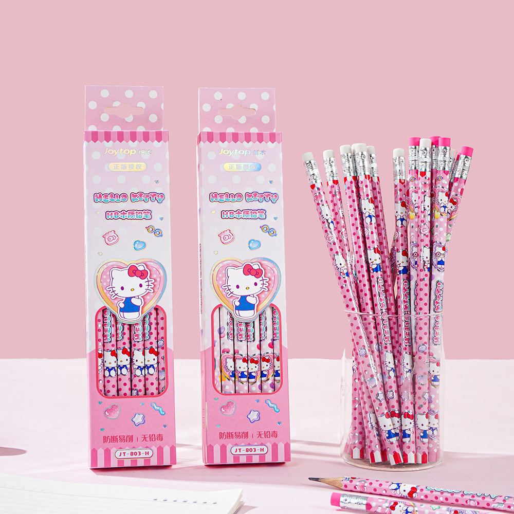 Oryginalne drewniane ołówki Sa – Office Supply Office Stationery Items recenzja i cena