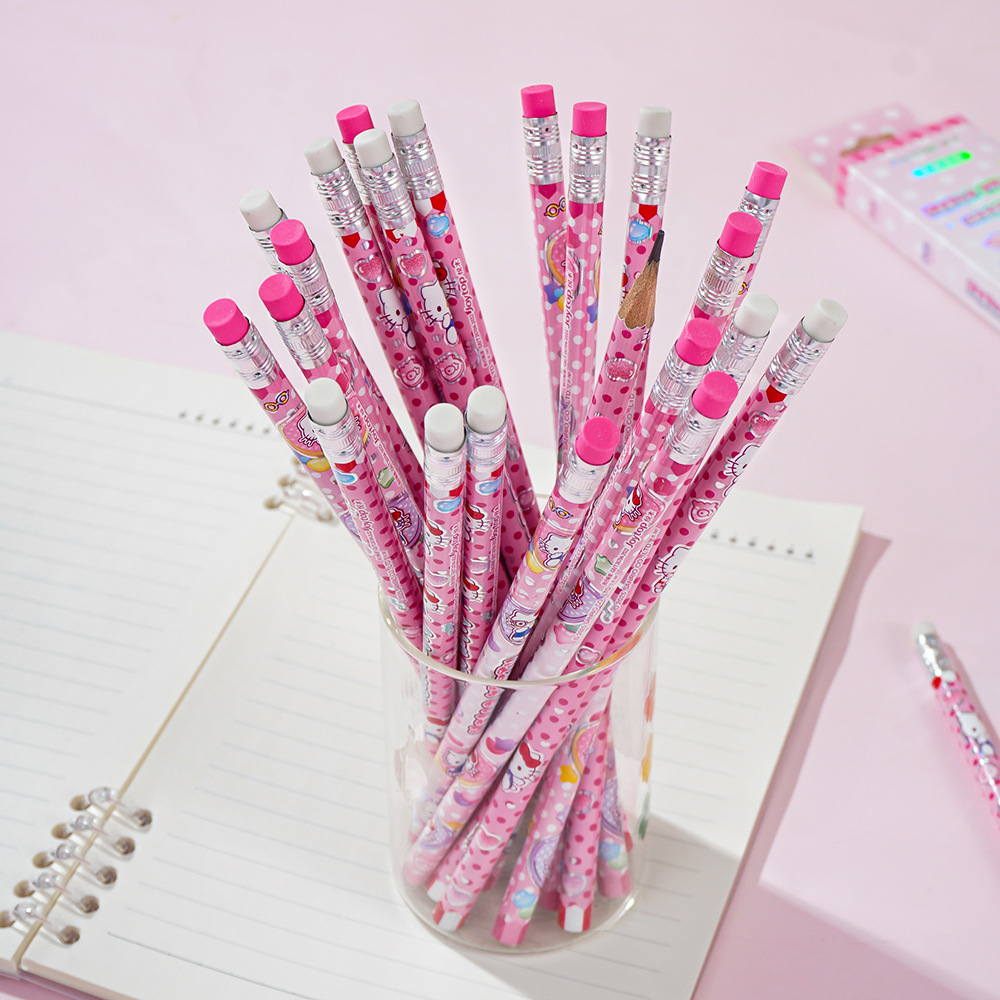 Oryginalne drewniane ołówki Sa – Office Supply Office Stationery Items recenzja i cena