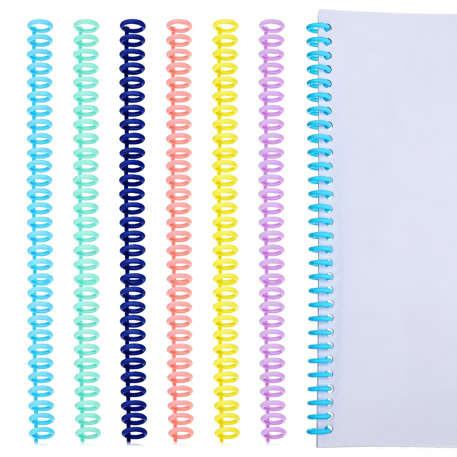 12 sztuk – stylowe, kolorowe,  – Binding Comb Plastic recenzja i cena